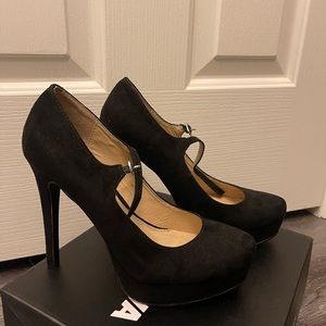 Chinese Laundry Heels, black, sz 6.5